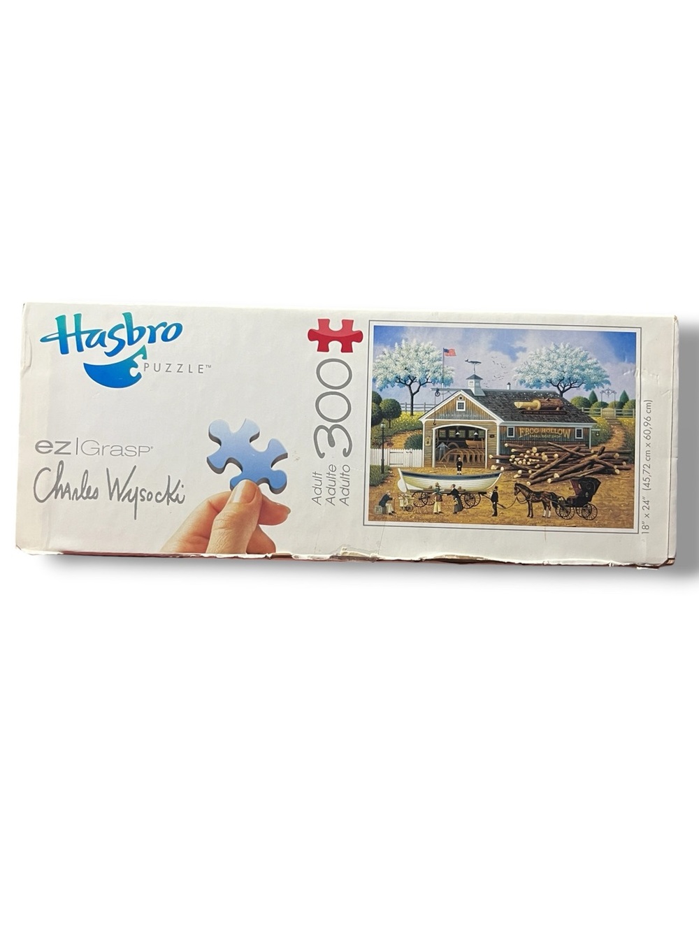 Hasbro “Dahlia Dinalhaven Makes a Dory Deal” Charles Wysocki 300-Piece Puzzle - Picture 4 of 7